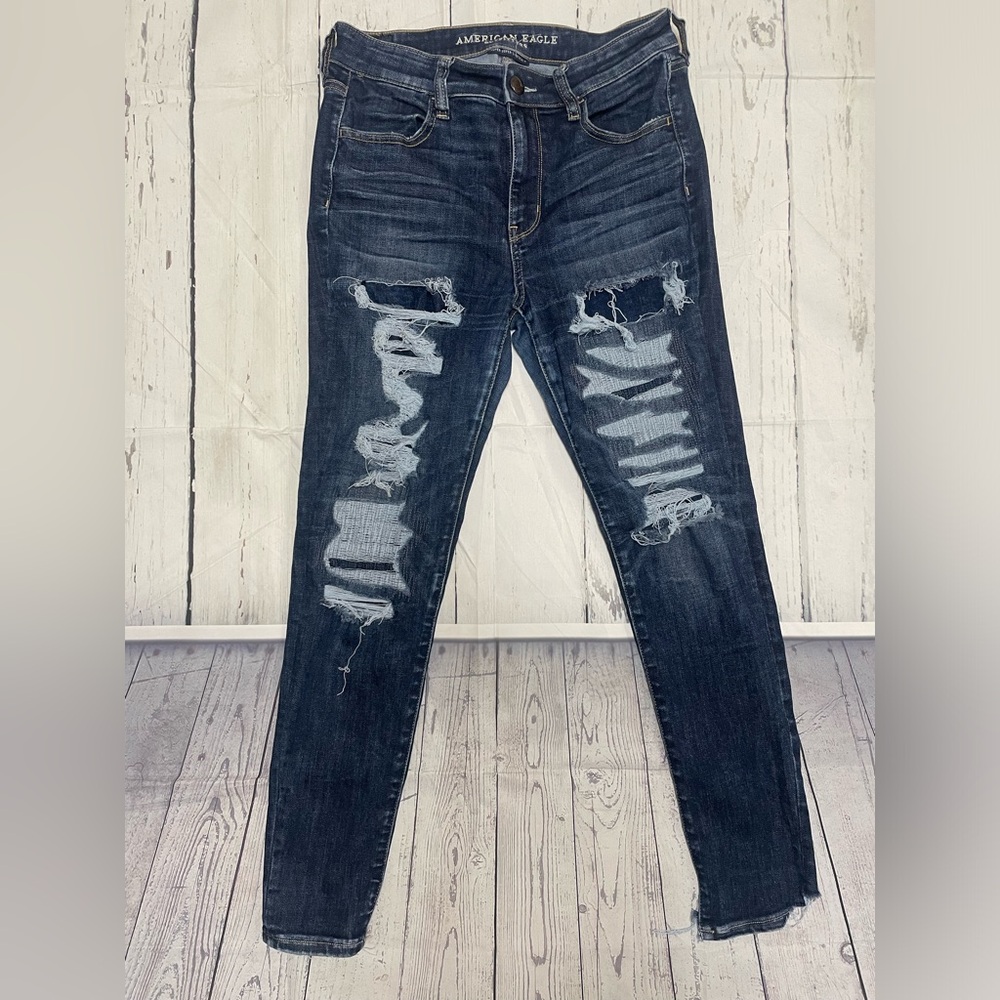 American Eagle Hi-Rise Jegging Size 10R